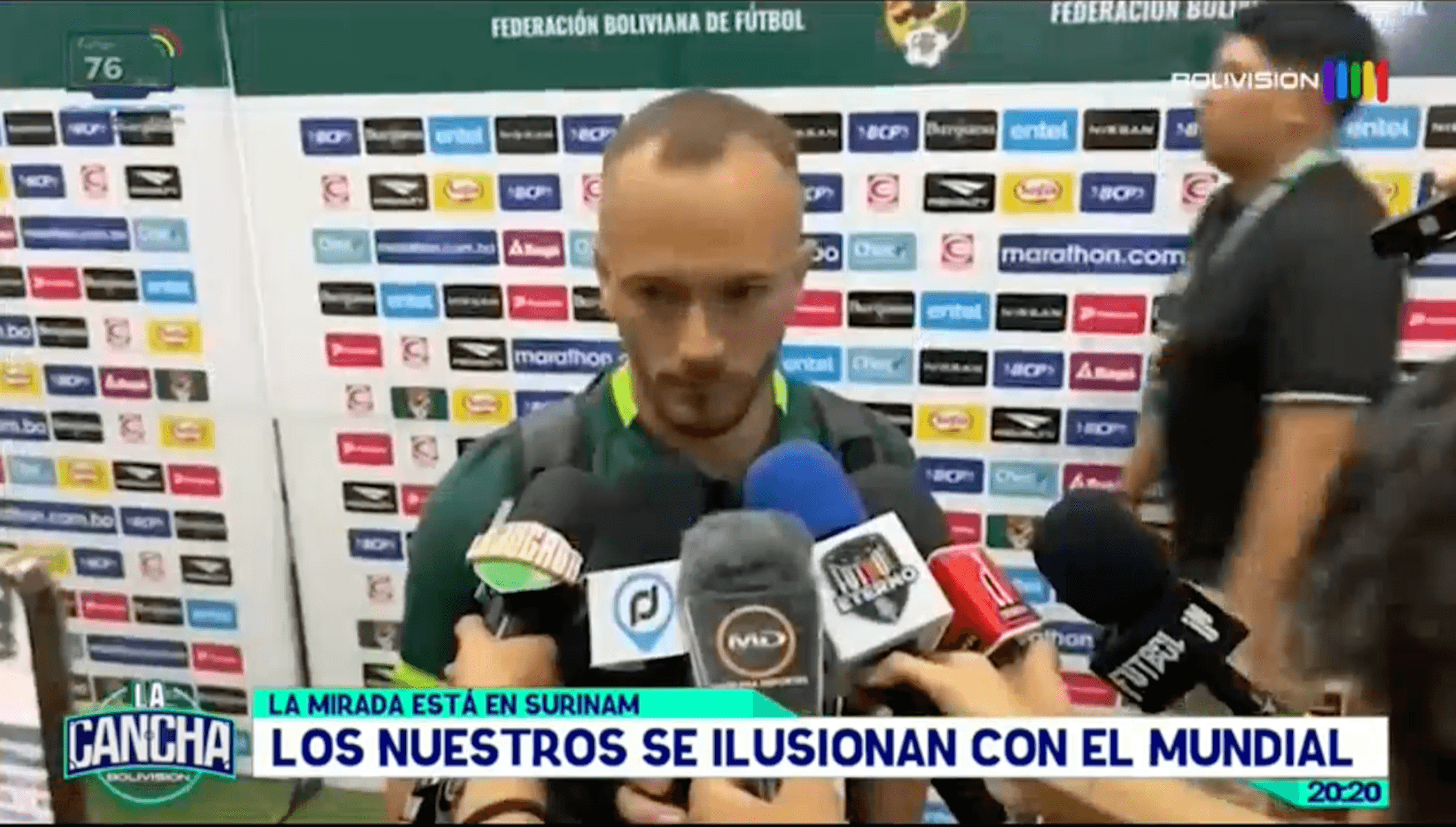 Fotografía de Los nuestros se ilusionan con el mundial