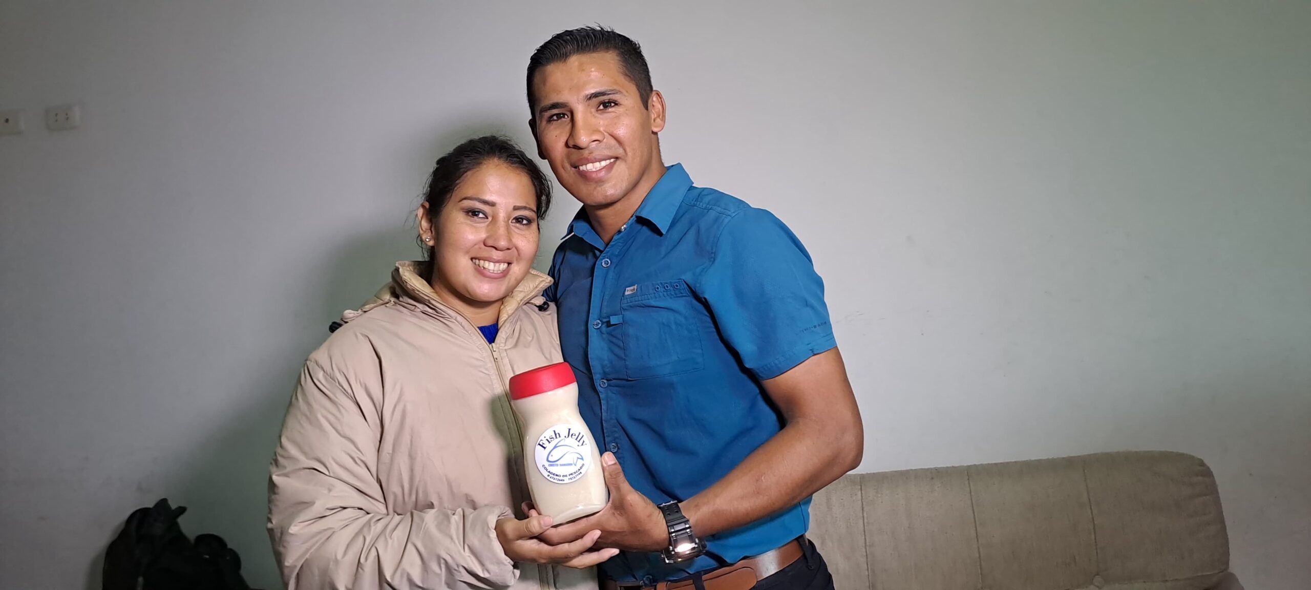 Fabián Limachi, de la calle al emprendimiento: una historia de esperanza