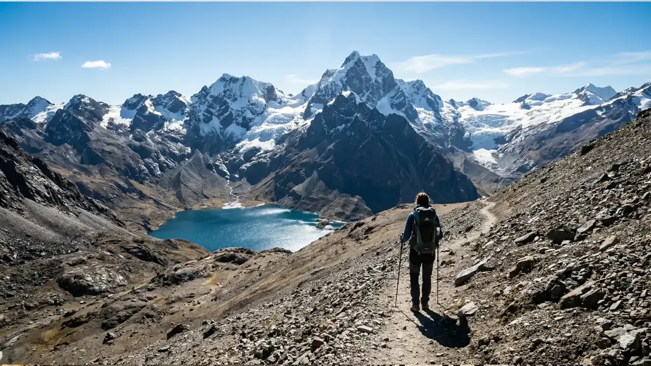 Fotografía de Modo Viaje ON: El ascenso al Pico Austria - La ruta hacia los 5.320 metros en el corazón de la Cordillera Real