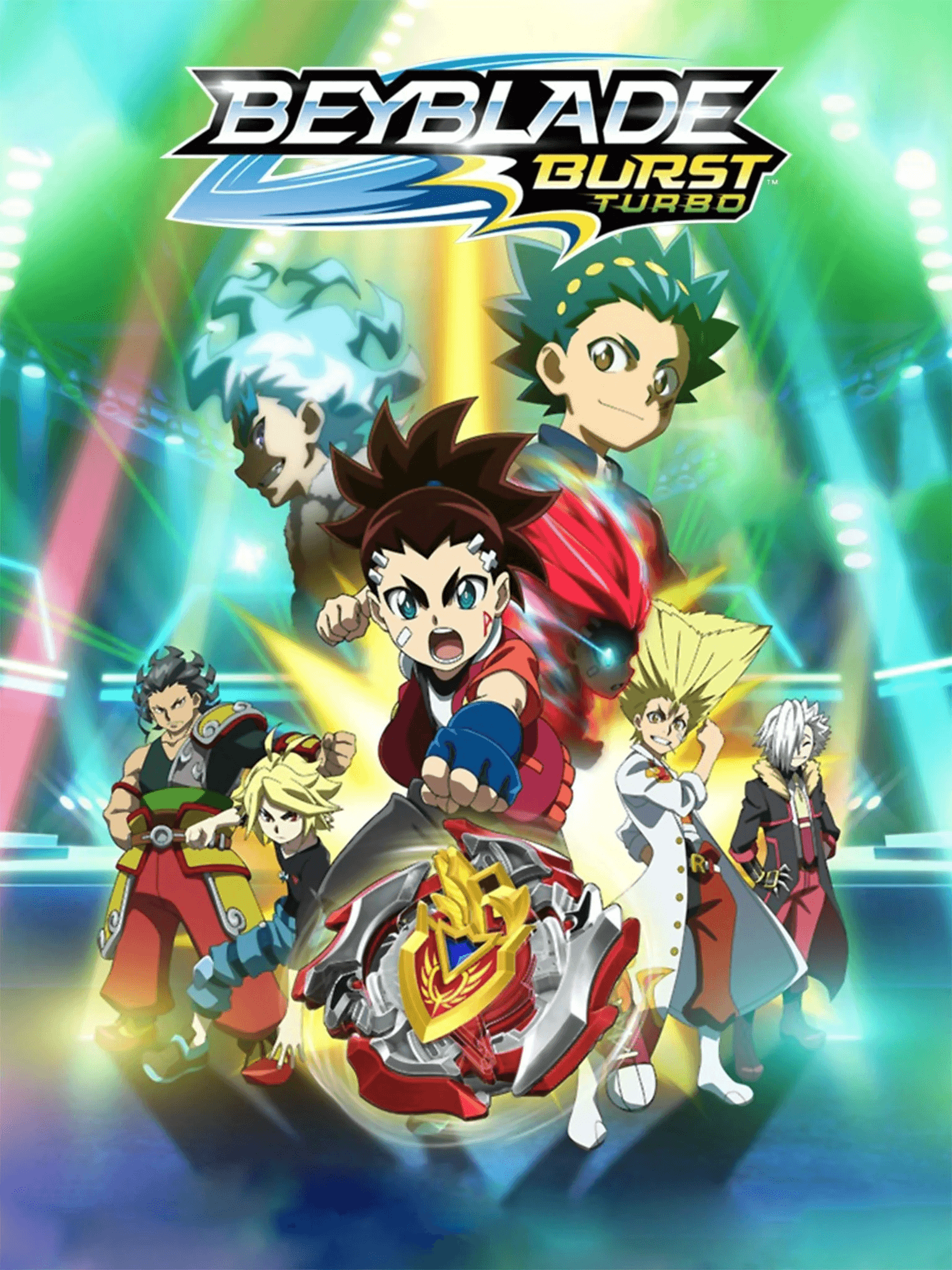 Beyblade Burst